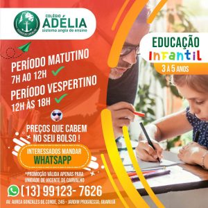 Publicidade Colegio Adelia