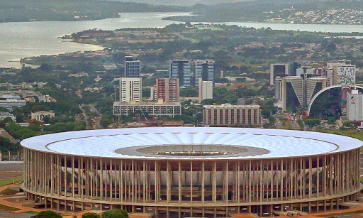 estádio nacional Mane Garrincha