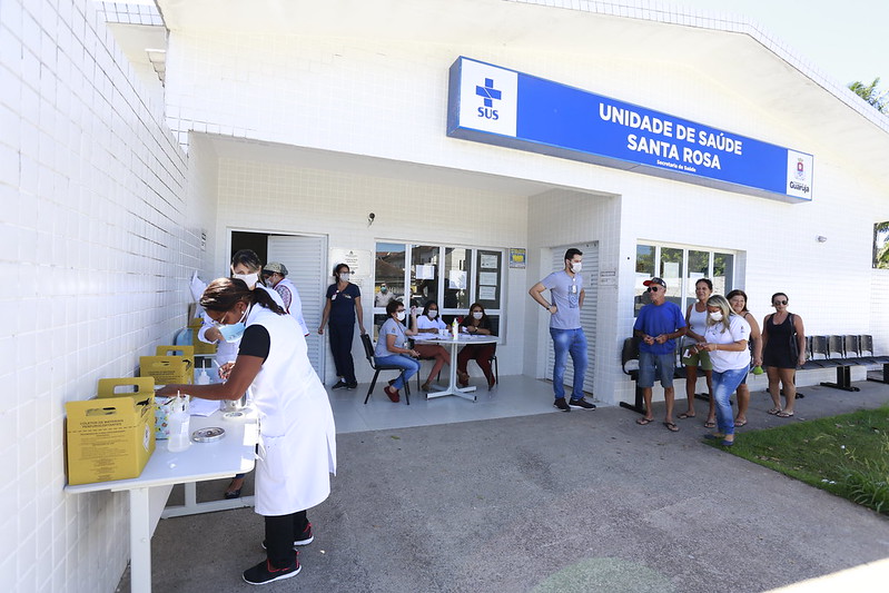 Guaruja inicia vacinação gripe