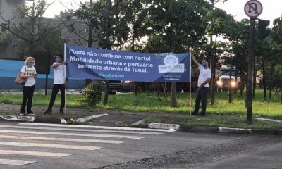 Campanha Vou de Tunel Imerso