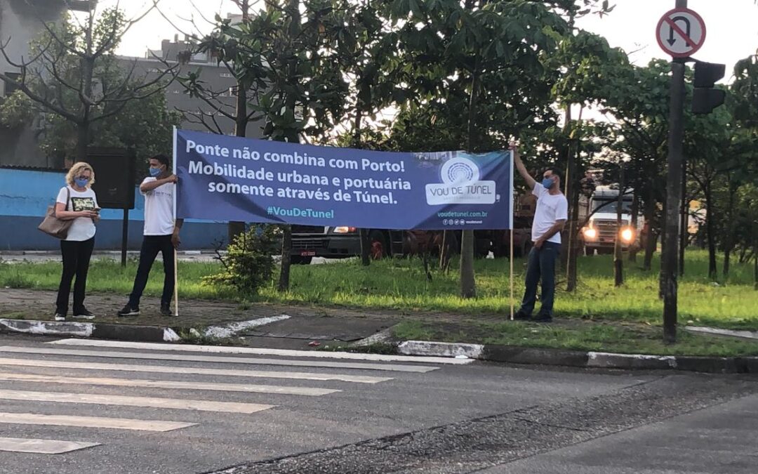 Campanha Vou de Tunel Imerso