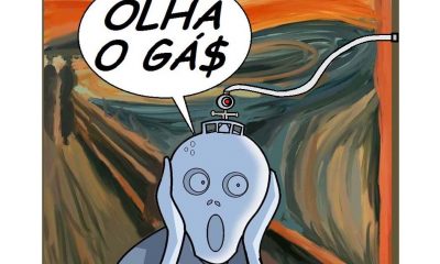 Charge da semana Babu