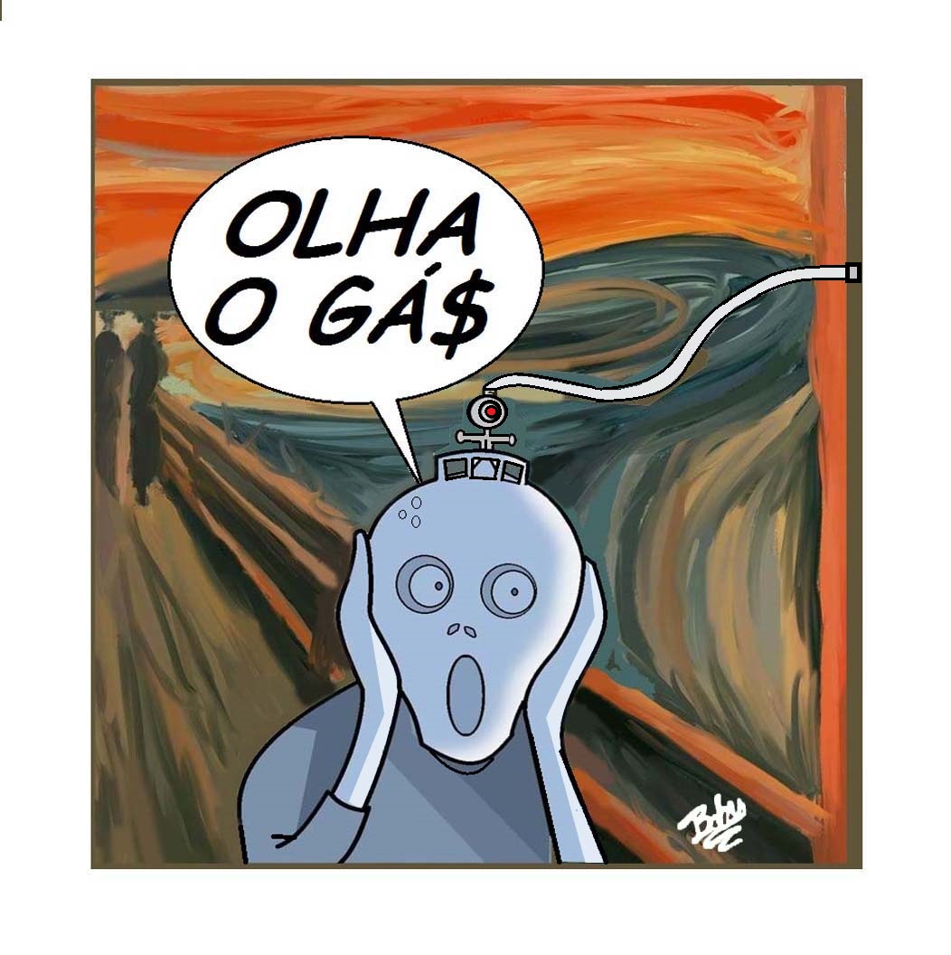 Charge da semana Babu