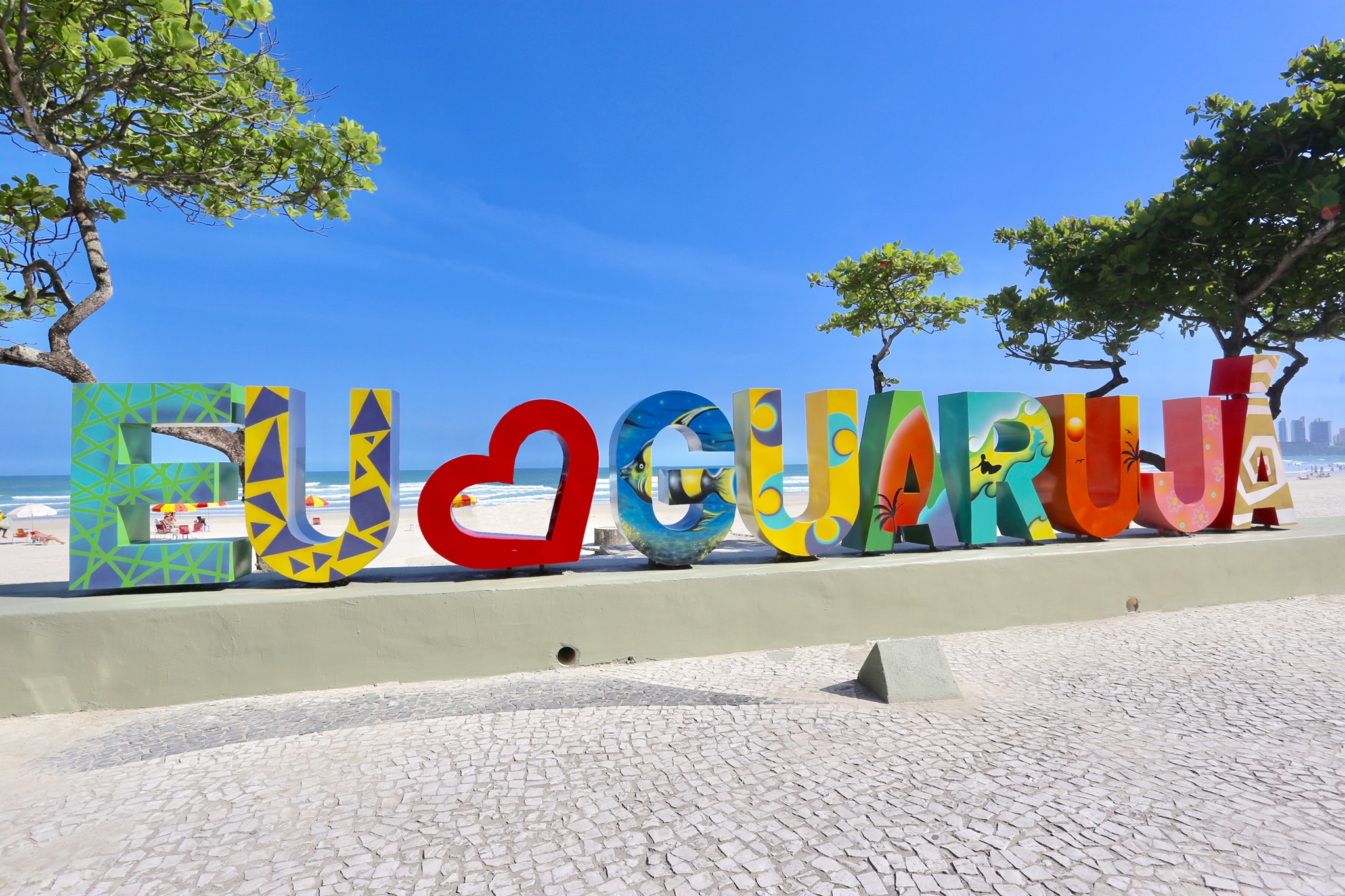 Parabéns Guarujá 87 anos