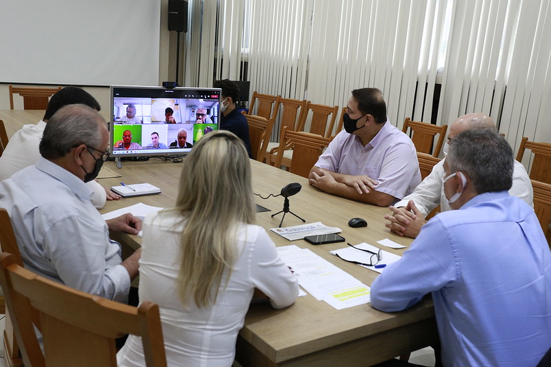 Reunião melhorias na Cônego