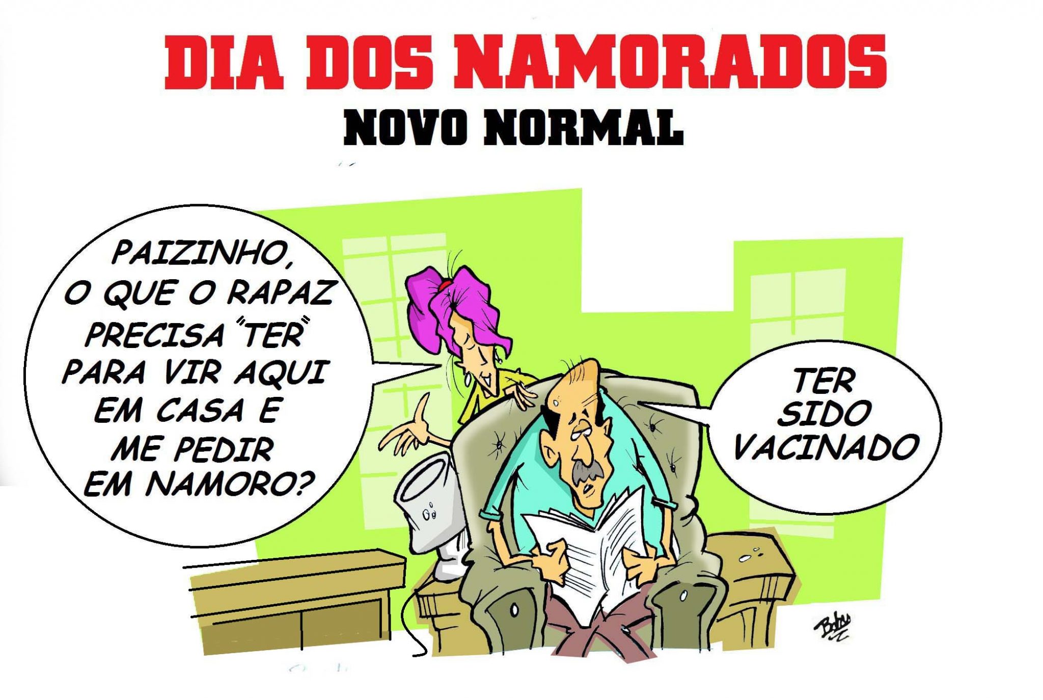 Charge da Semana - Babu Guaruja