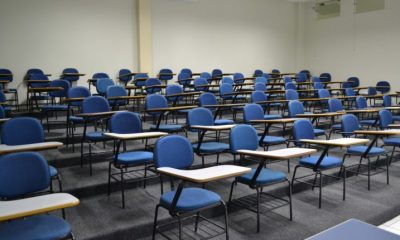 sala de aula pandemia