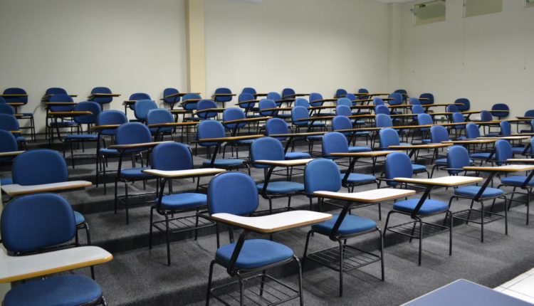 sala de aula pandemia