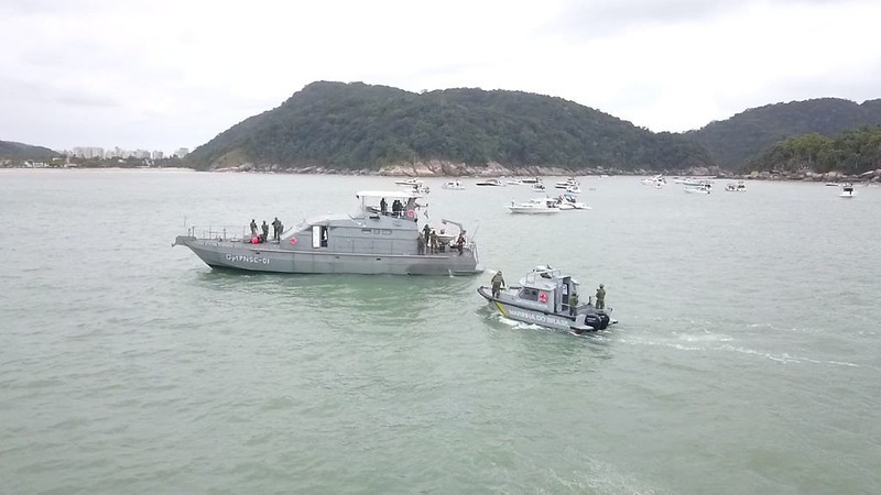 Pistão nautico Guaruja-PMG