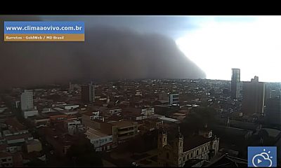 Tempestade poeira