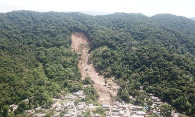 Morro da Barreira do João Guarda foi um dos mais atingidos pelos deslizamentos de março de 2020 | Helder Lima/PMG