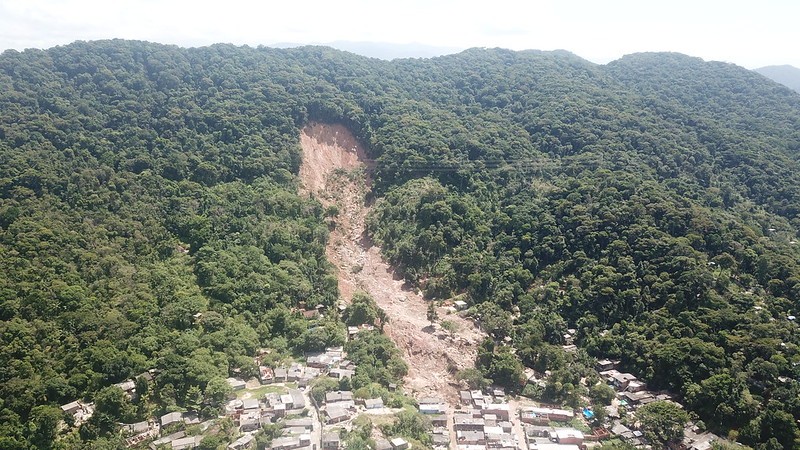 Morro da Barreira do João Guarda foi um dos mais atingidos pelos deslizamentos de março de 2020 | Helder Lima/PMG