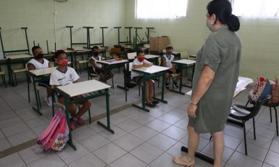 Guarujá conta hoje com mais de 1.600 professores na rede municipal | Helder Lima/PMG