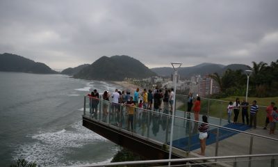 Cerca de 13 mil pessoas visitaram o Mirante no último feriado prolongado | Helder Lima/PMG