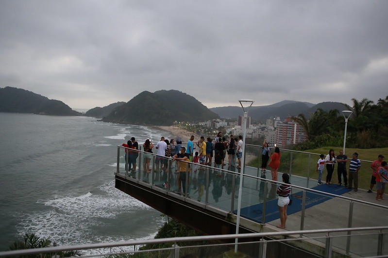 Cerca de 13 mil pessoas visitaram o Mirante no último feriado prolongado | Helder Lima/PMG