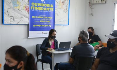 Ouvidoria Itinerante quer aproximar a prefeitura da população | Helder Lima/PMG