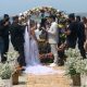 Casamento na praia ocorreu no domingo | Divulgação/PMG