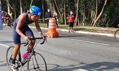 Triatletas da equipe Pró-talentos/Sel conquistaram cinco títulos para a cidade | Divulgação/PMG