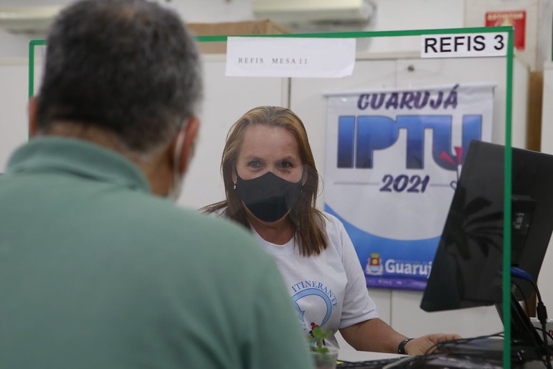 Munícipe pode fazer a transação sem precisar sair de casa, de forma 100% on-line | Helder Lima/PMG