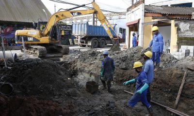 Obras integram os trabalhos de infraestrutura urbana no Sítio Conceiçãozinha | Foto: Diego Marchi/PMG