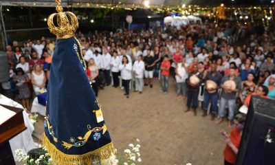 Celebrações por Nossa Senhora Aparecida ocorrerão das 7h às 19 horas | Divulgação/PMB