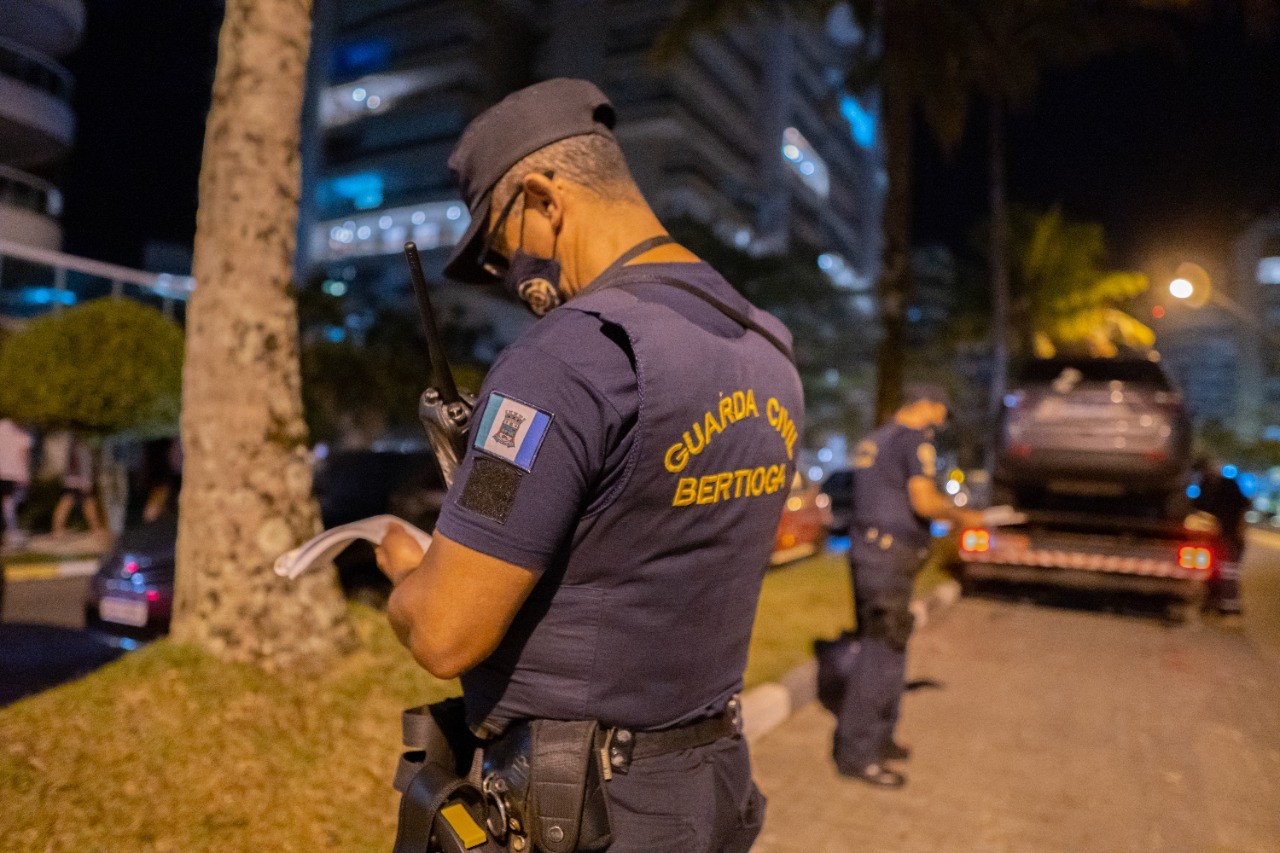 Operação visa coibir festas clandestinas e a disseminação da covid-19 | Felipe Magalhães/PMB