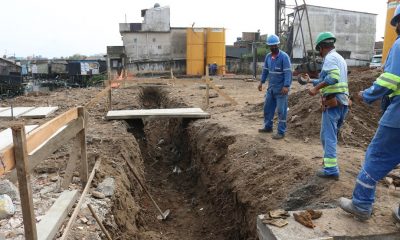 Obras visam evitar alagamentos | Rogério Bonfim/PMS