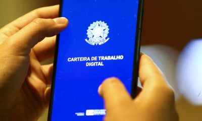 Candidatos podem levar carteira de trabalho física ou digital | Marcelo Camargo/Agência Brasil