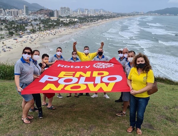 Ação conscientiza sobre a vacinação de crianças de até cinco anos | Reprodução/PMG