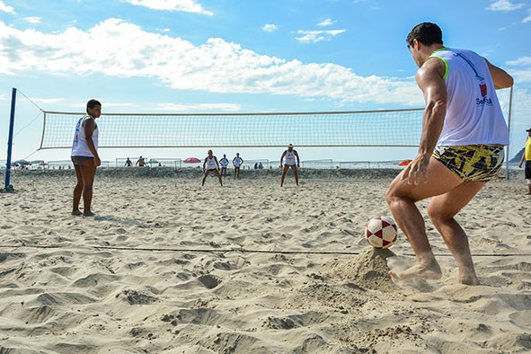 Torneio de futevôlei está na programação de eventos esportivos | Divulgação/PMB