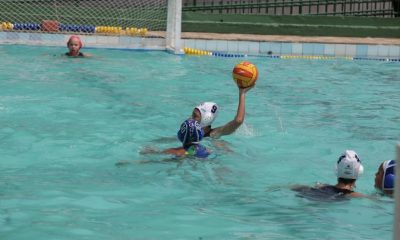 Aulas de polo aquático serão na piscina olímpica do Centro Esportivo e Recreativo Rebouças | Divulgação/PMS