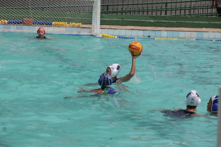 Aulas de polo aquático serão na piscina olímpica do Centro Esportivo e Recreativo Rebouças | Divulgação/PMS