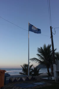 Bandeira Azul, Praia do Tombo