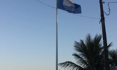 Bandeira Azul, Praia do Tombo