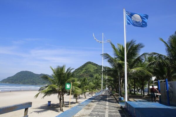 Bandeira Azul, Praia do Tombo