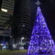 Iluminação de Natal, Guarujá - Foto PMG