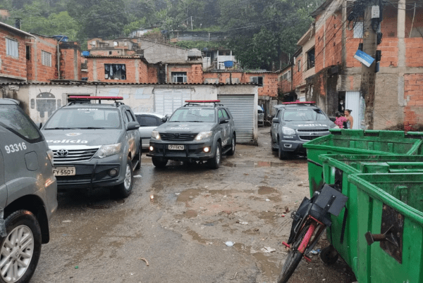 Operação PM no Guarujá