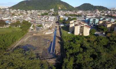 Macrodrenagem Rio Santo Amaro