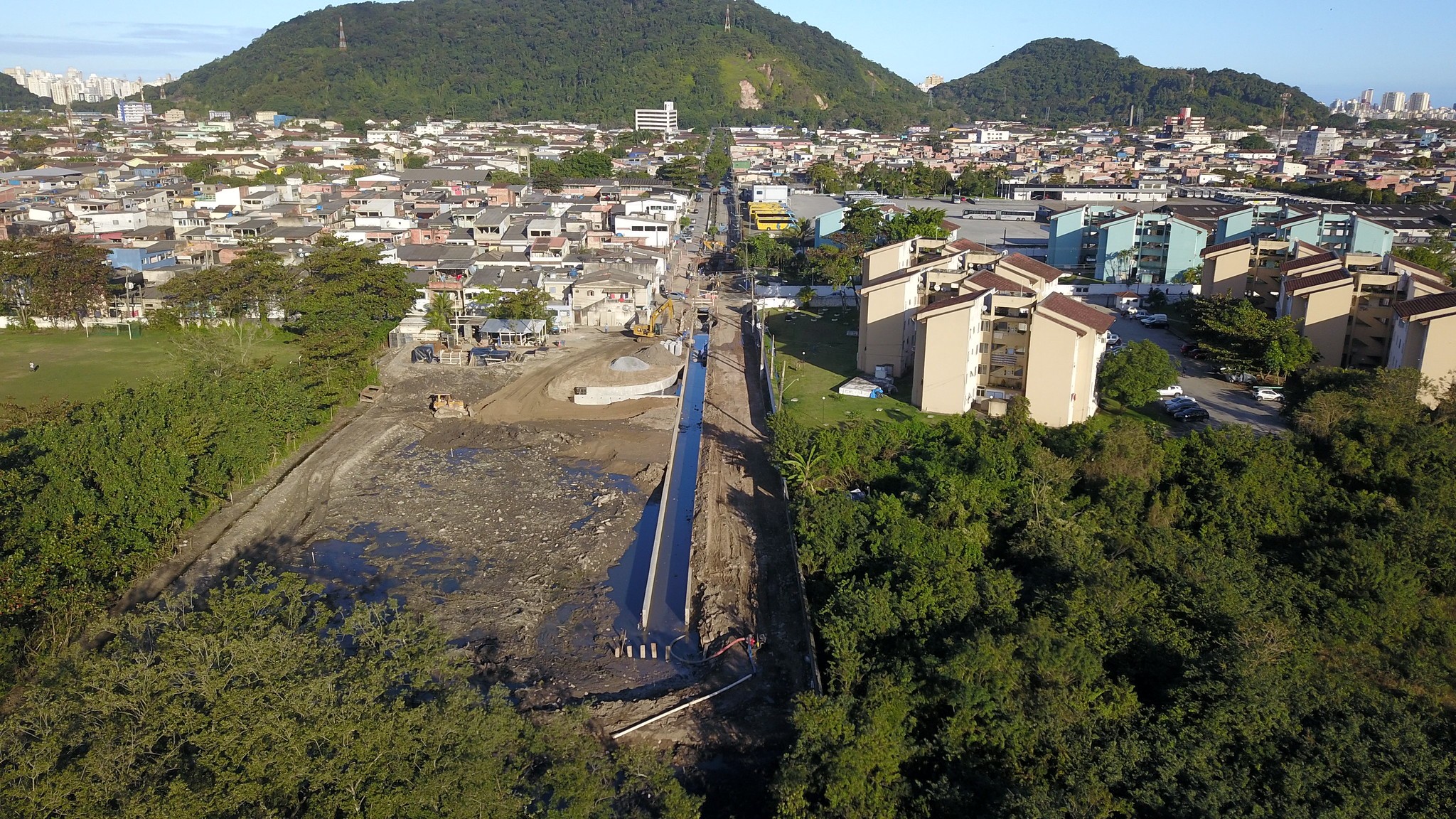 Macrodrenagem Rio Santo Amaro