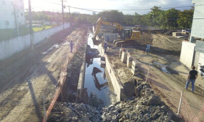 Obras de Macrodrenagem Rio Santo Amaro