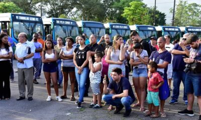 greve transporte Cubatão