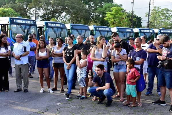 greve transporte Cubatão