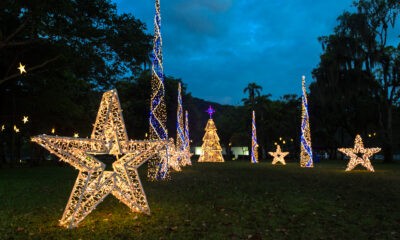 Bertioga, iluminação de Natal