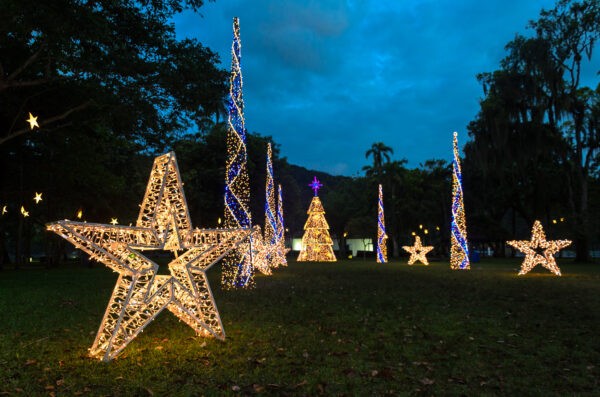 Bertioga, iluminação de Natal