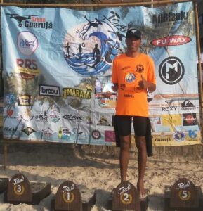 Bodyboard, atleta de Guarujá