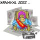 carnaval charge da semana