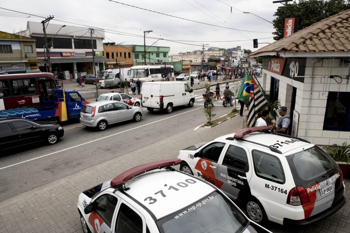 Policiamento comunitário - sp