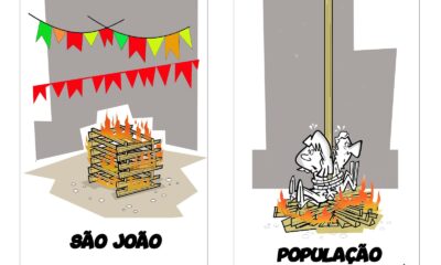 Charge da Semana: São João