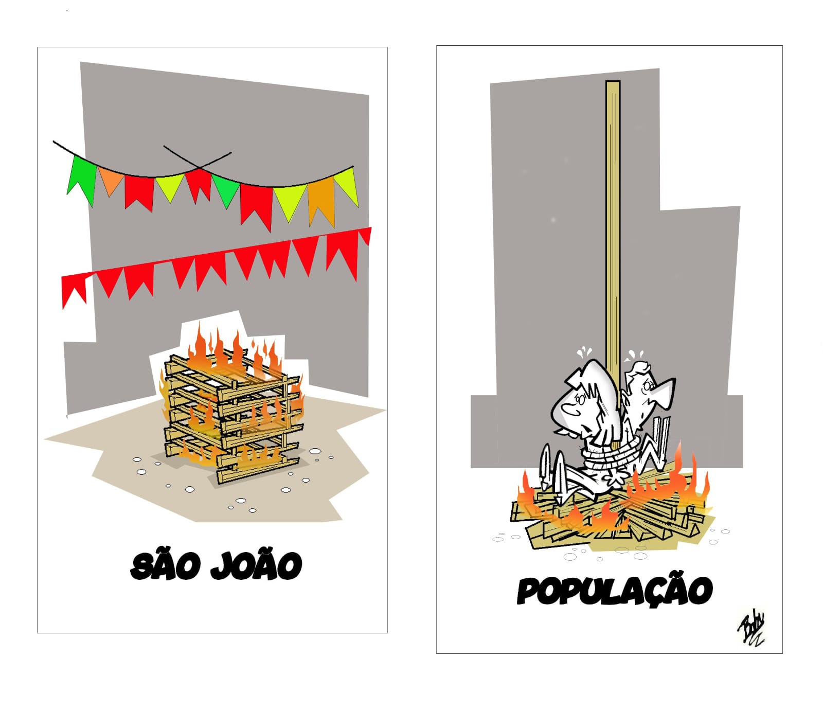 Charge da Semana: São João