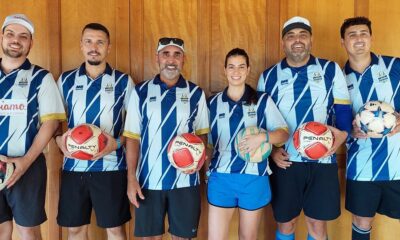 Equipe de footgolf disputa no México